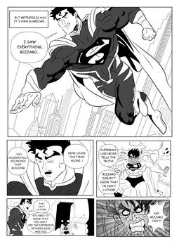 Page3 - Son Goku and Superman: The Clash