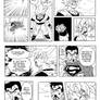 Page70 - Son Goku and Superman: The Clash