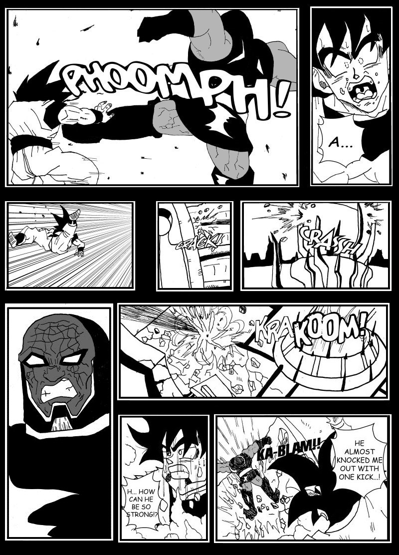 Page98 - Son Goku and Superman: The Clash