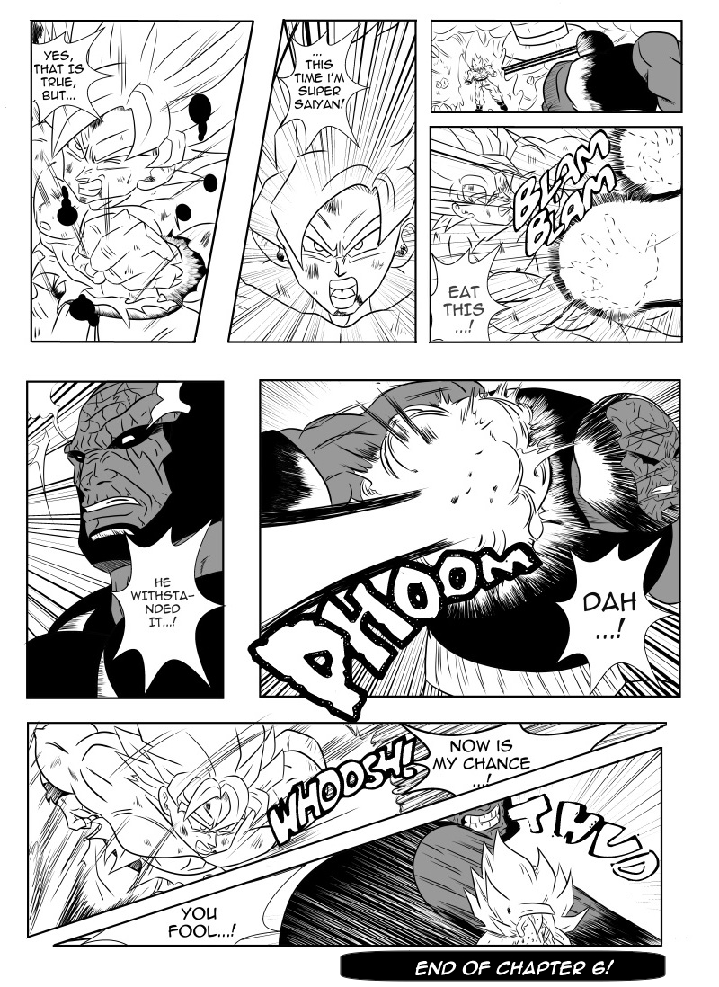 Page128- Son Goku and Superman: The Clash