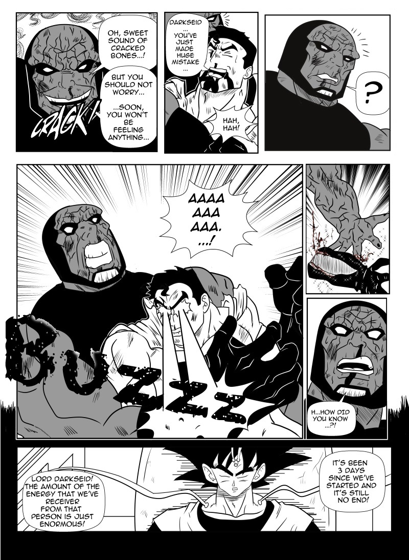 Page168-  Son Goku and Superman: The Clash