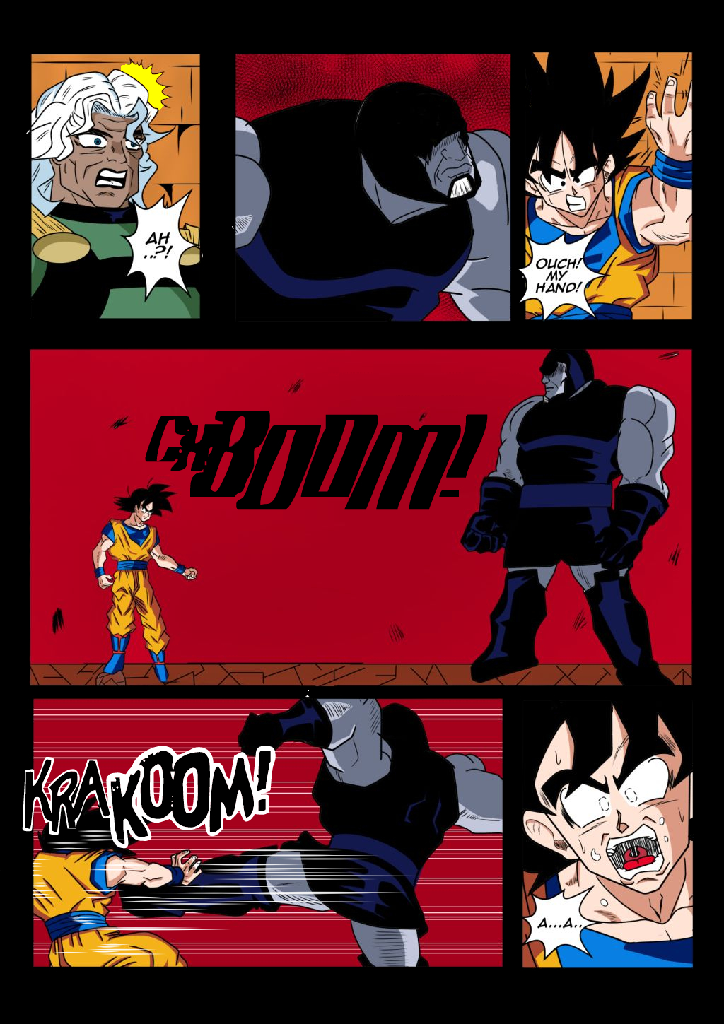 Page98 - Son Goku and Superman: The Clash