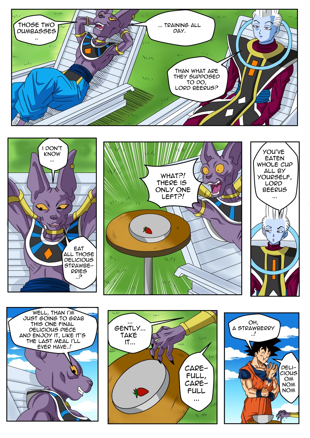 DragonBall Multiverse 1110 by HomolaGabor on DeviantArt