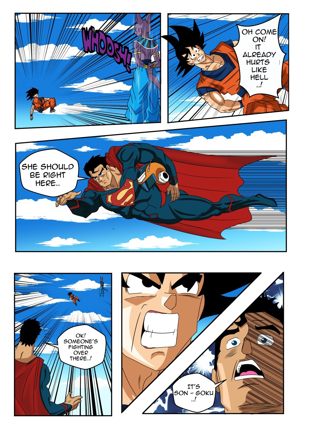 Page40 - Son Goku and Superman