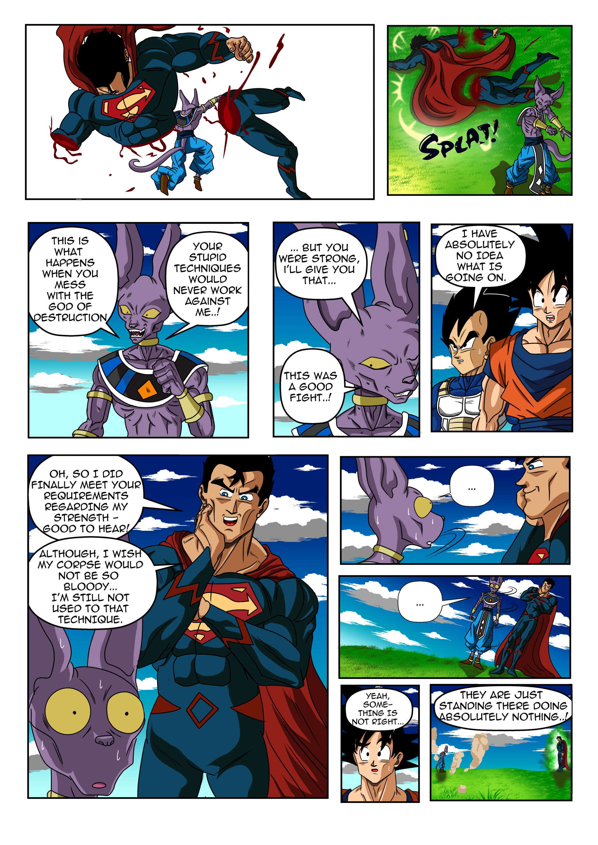 Page75 - Son Goku and Superman 2