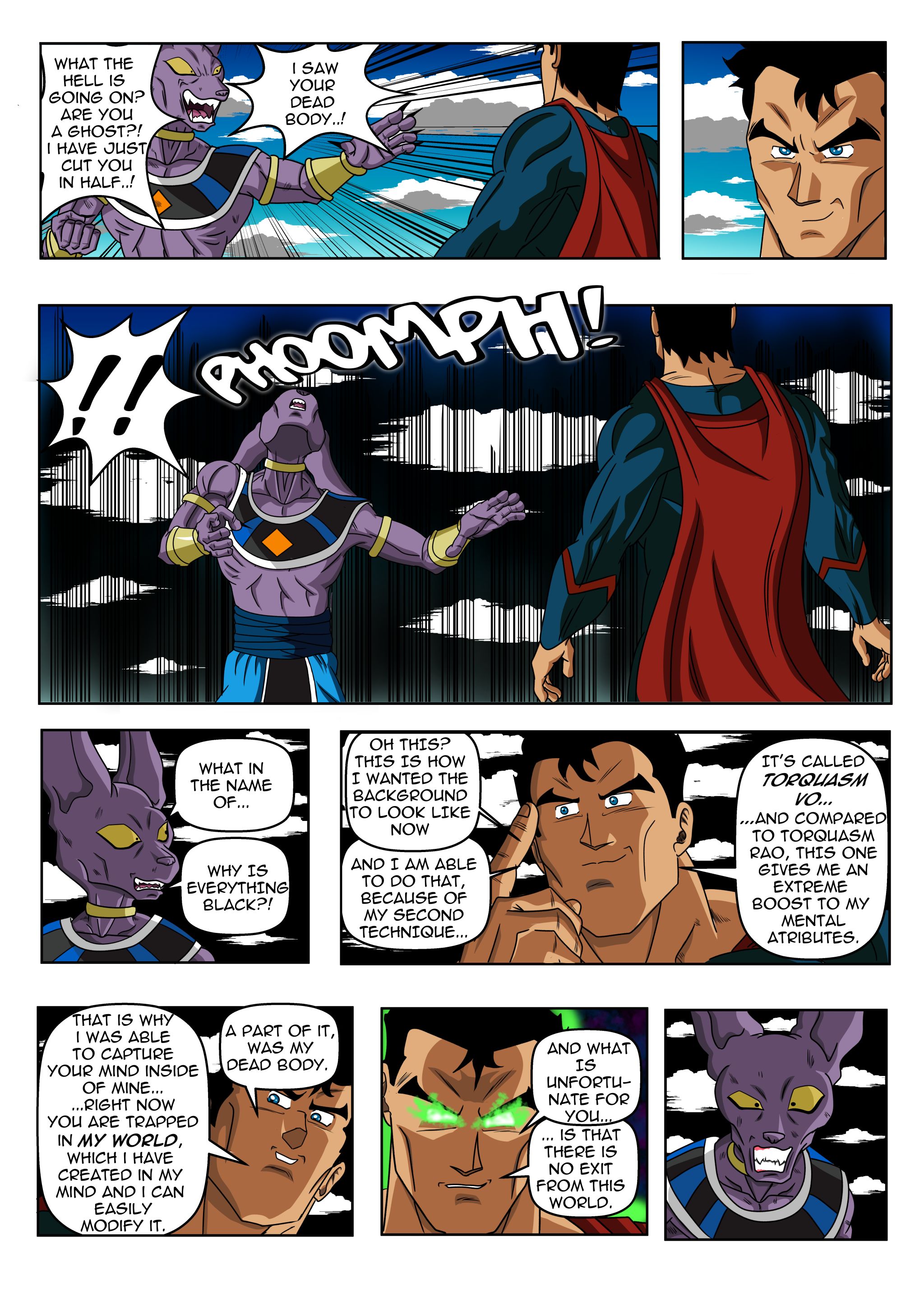 Goku instinto superior completo vs Superman Prime by JoaoAugusto34 on  DeviantArt