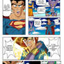 Page 98 - Son Goku and Superman 2