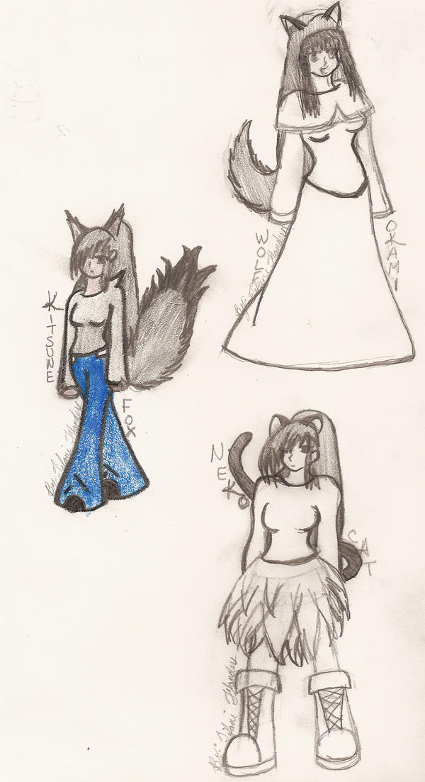 Animal Rails Girls Animal Girls by Inu-Tiffy on DeviantArt
