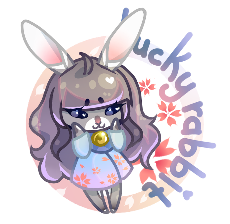 Lucky rabbit~ by Tavin-Vi on DeviantArt