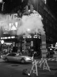 times square B-W by emrahinan