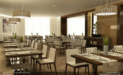 Sochi Olympic Hotel - Main Restaurant2