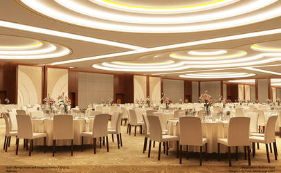 Sochi Olympic Hotel - Ballroom