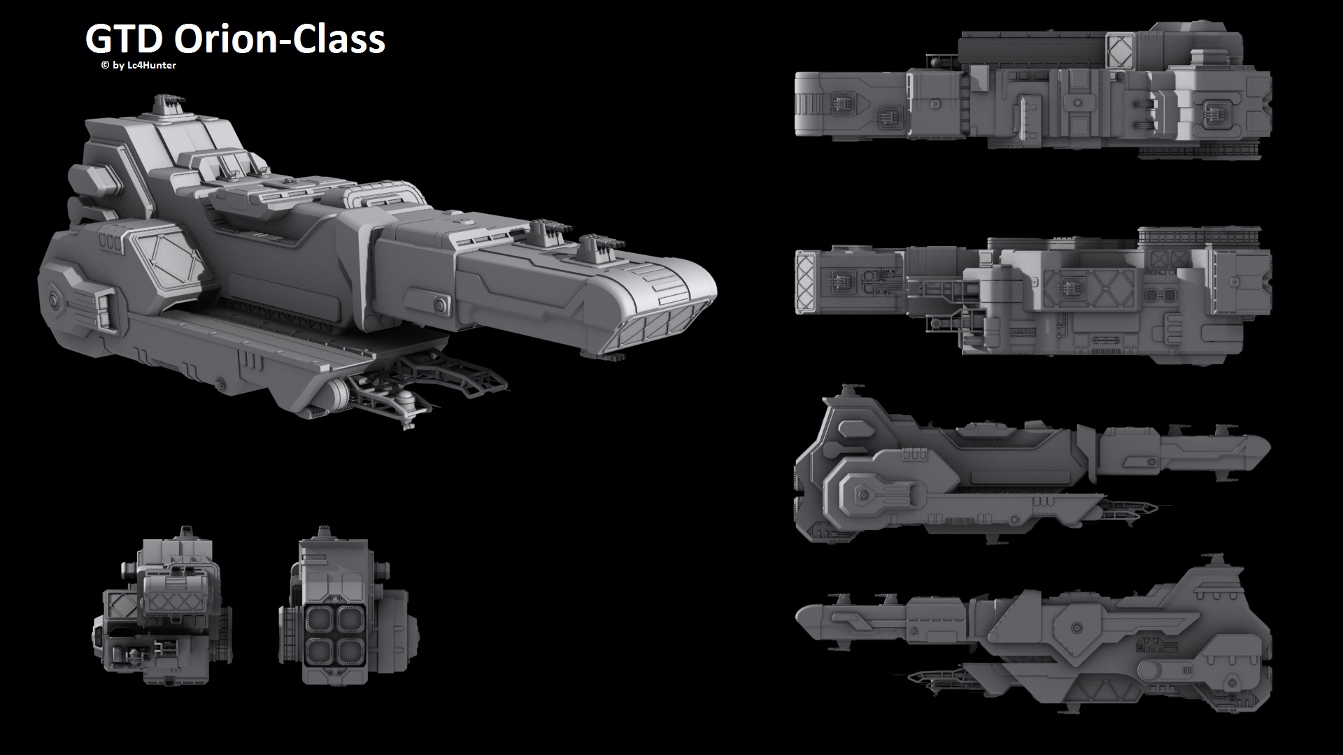 GTD Orion W.I.P.