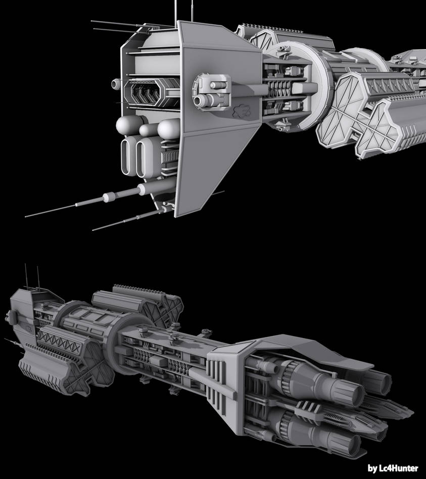 Omega Class Shuttle EA Omega Class - its going on by Lc4Hunter on DeviantArt