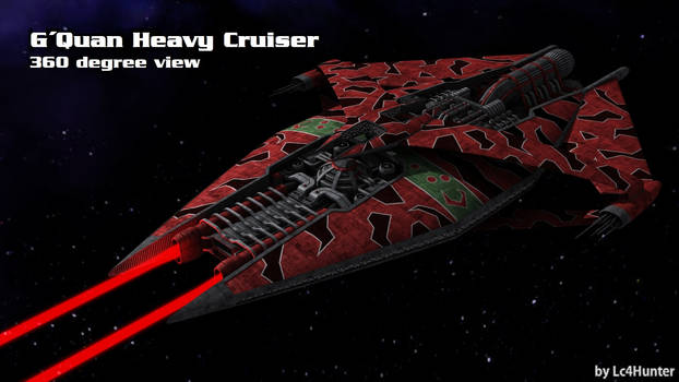 GQuan Heavy Cruier - Video online!