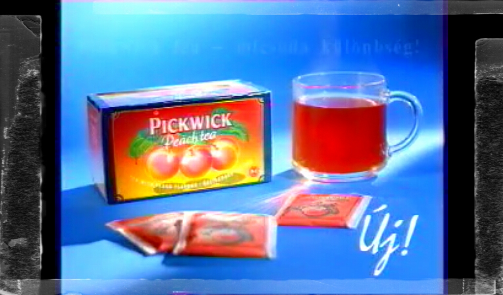 1994 new Pickwick Peach tea