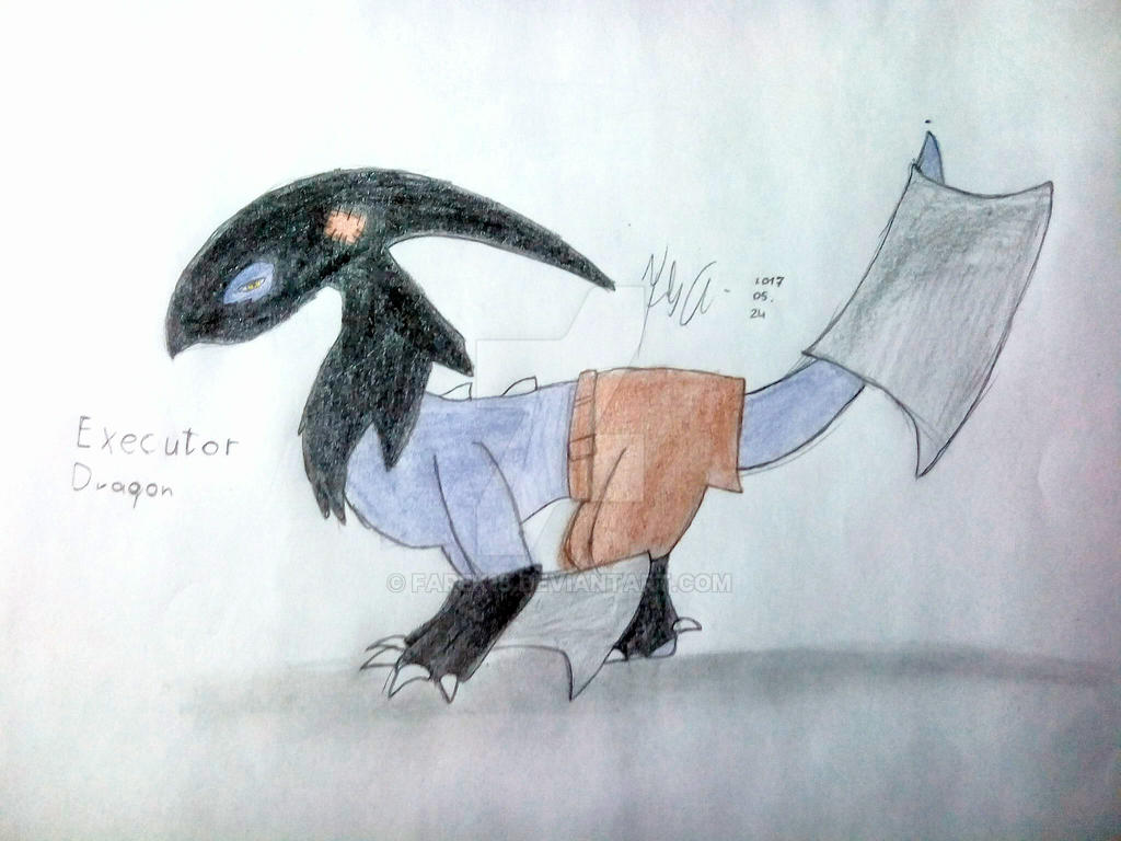 Executor Sprites Executor dragon by farek18 on DeviantArt