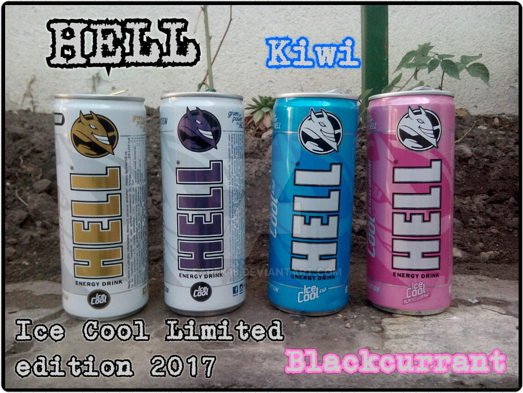 HELL Ice Cool Limited edition Collection 2017