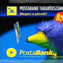 Made in Hungary - 2002 Posta Bank Savings account