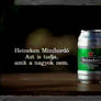 2002 Heineken mini barrel