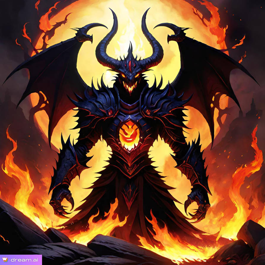 Ember nightmare by farek18 on DeviantArt