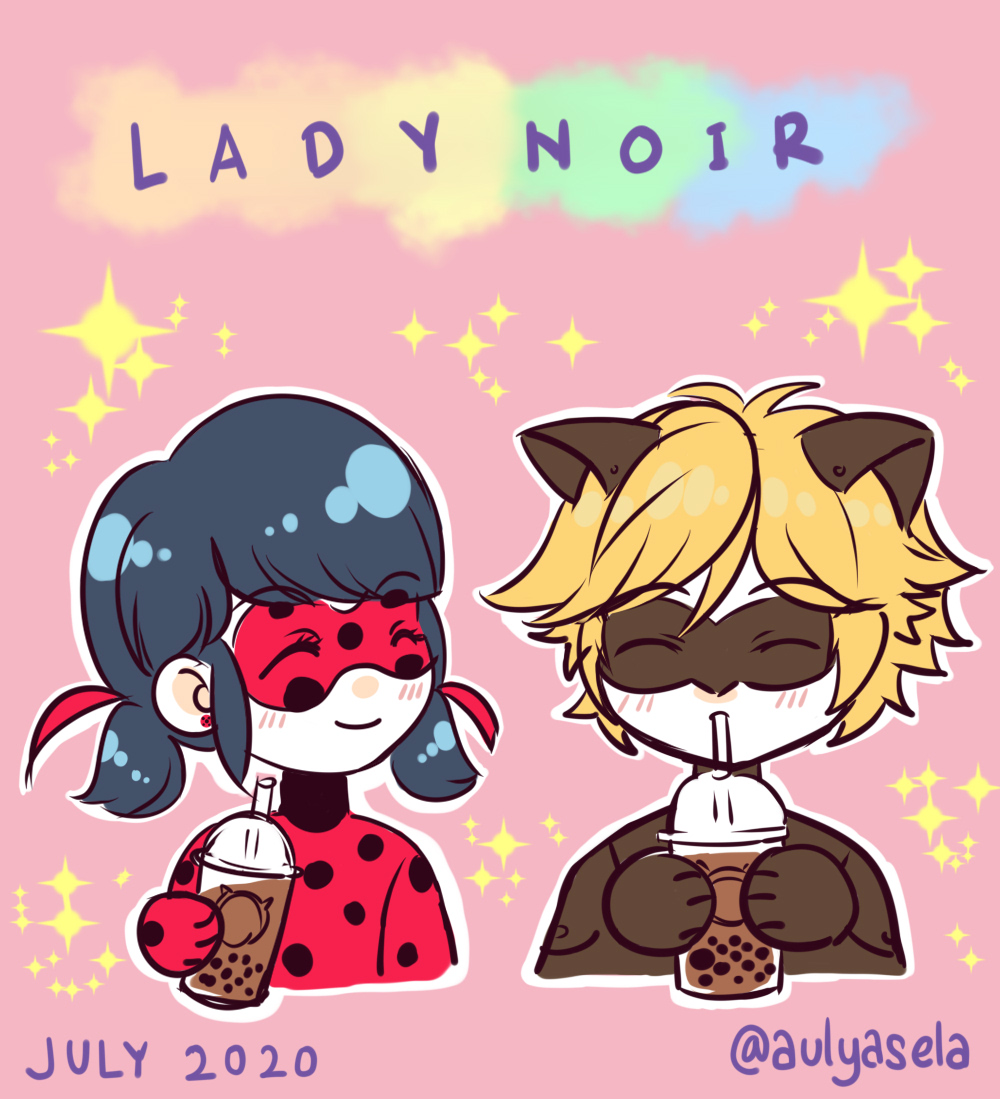 Ladynoir Chibi - Miraculous Ladybug by neocelticavaron on DeviantArt Ladynoir Chibi - Miraculous Ladybug by neocelticavaron on DeviantArt
