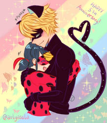Ladynoir On The Love Square Deviantart Ladynoir On The Love Square Deviantart