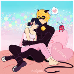 Marichat Fanart On Ladynoir Adrienette Deviantart Marichat Fanart On Ladynoir Adrienette Deviantart