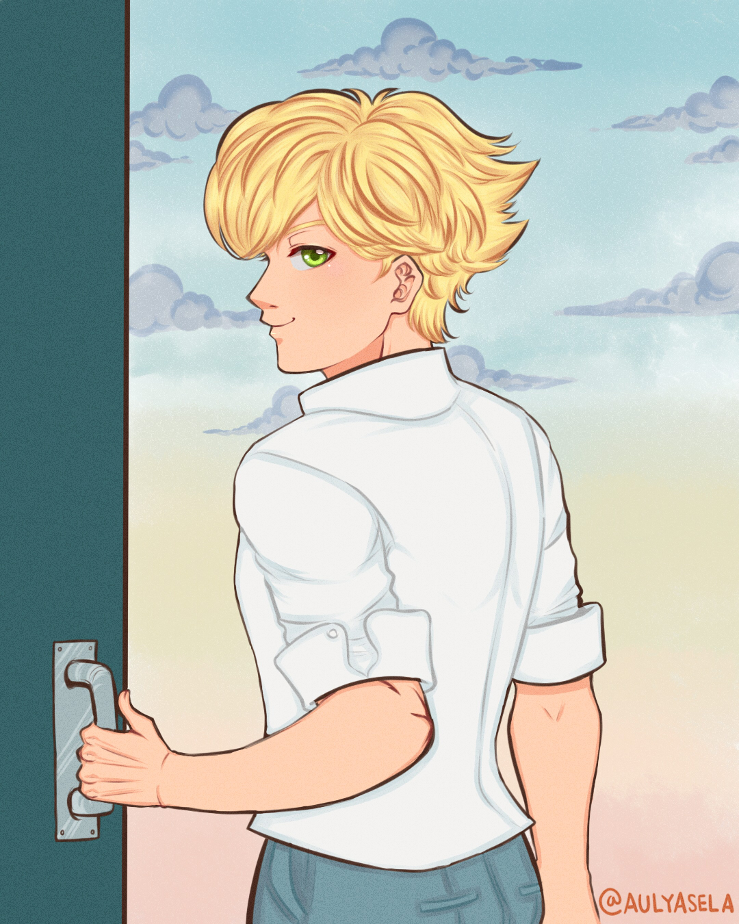 Adrien Agreste Fanart By Neocelticavaron On DeviantArt adrien-agreste-fanart-by-neocelticavaron-on-deviantart