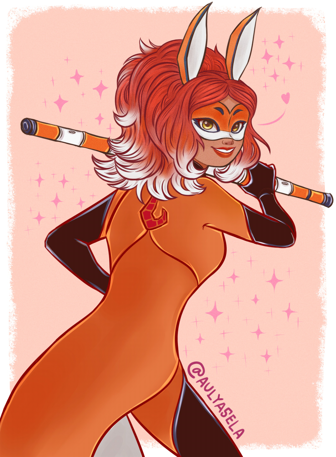 Space Rena Rouge Rena Rouge Miraculous Season 6 by aulyasela on DeviantArt