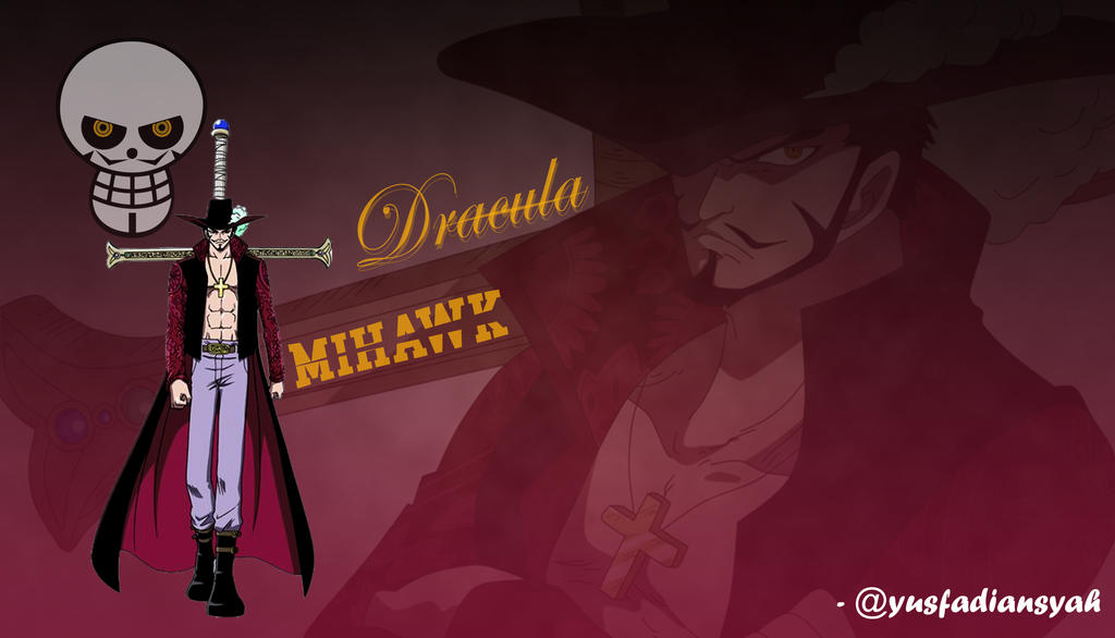 Mihawk by Yusfadiansyah on DeviantArt
