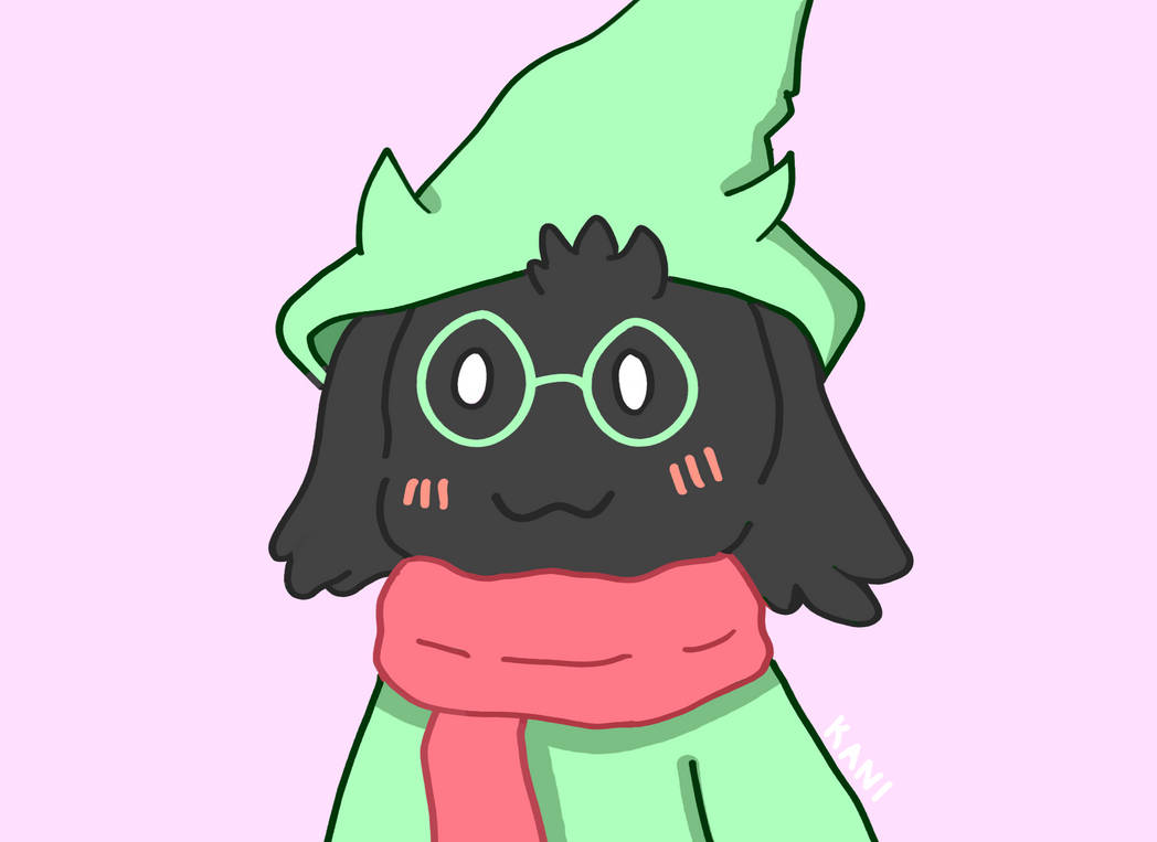 Sad Ralesi Ralsei by SLKani on DeviantArt