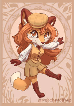 Fox Girl OC