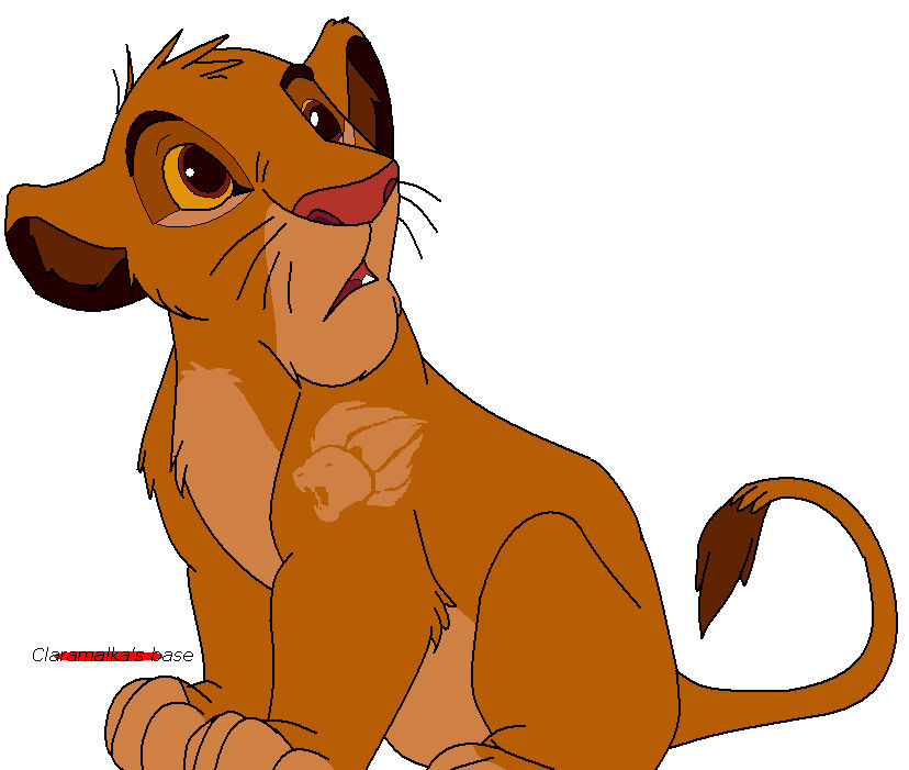 young Simba (with mark of the Lion Guard) by Fabian4791 on DeviantArt