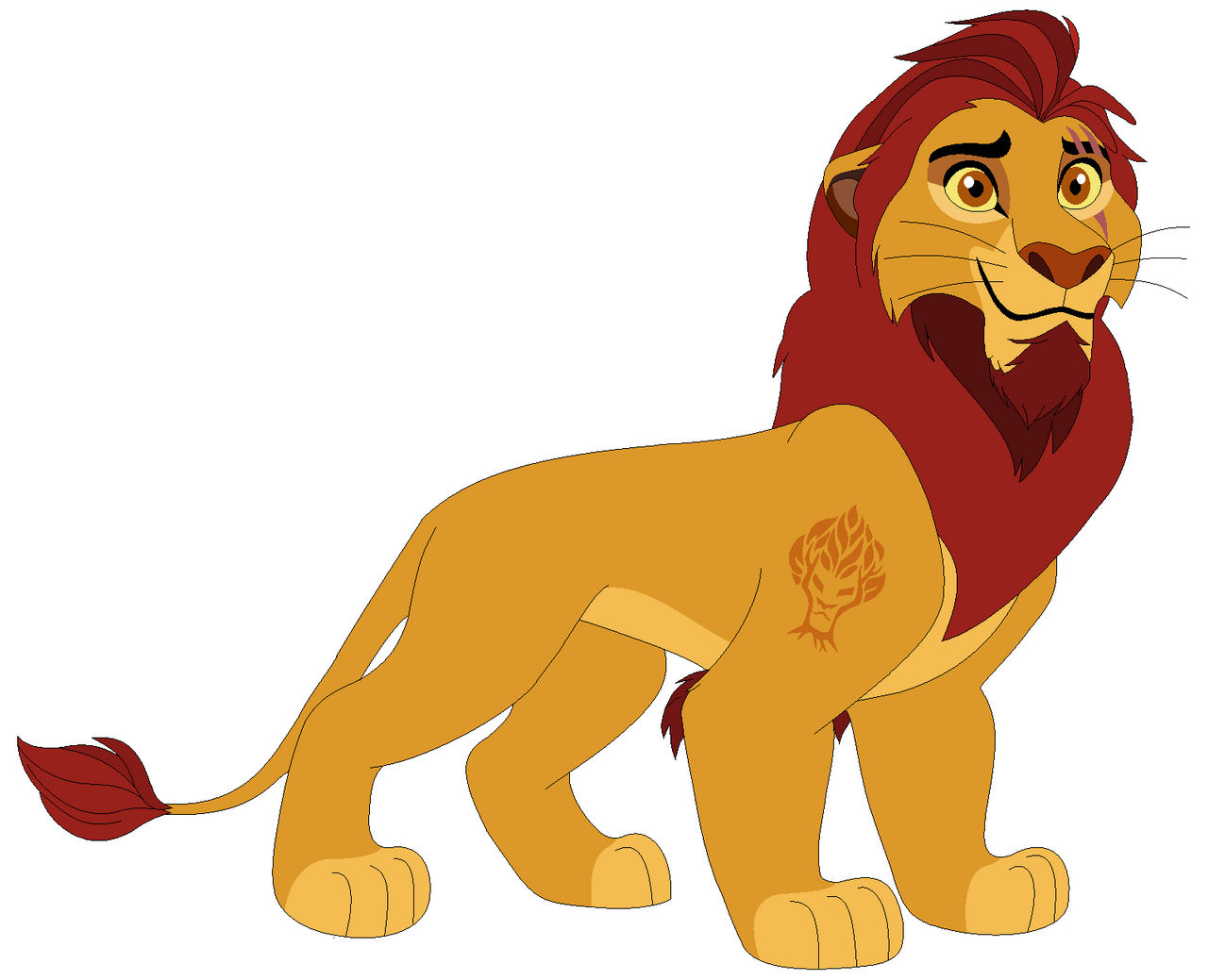 Kion Adult Kion by Fabian4791 on DeviantArt
