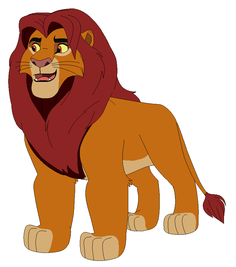 Simba by Fabian4791 on DeviantArt
