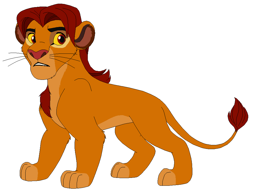 teenage Simba by Fabian4791 on DeviantArt