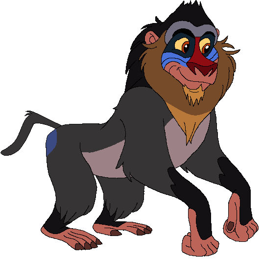 young Rafiki (old design) by Fabian4791 on DeviantArt