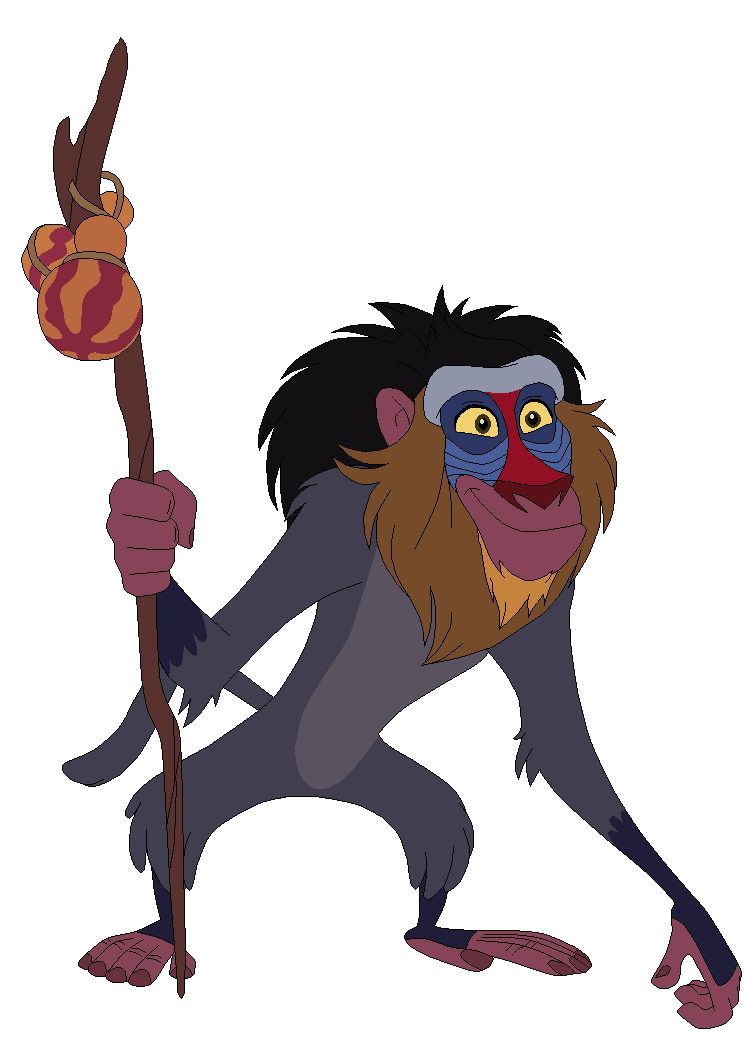 young adult Rafiki by Fabian4791 on DeviantArt