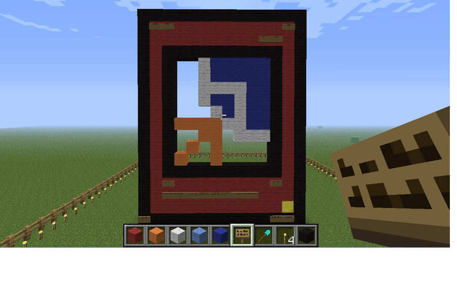 Mirror Force Made In Minecraft By Firebourawr On Deviantart Mirror Force Made In Minecraft By, How To Do A Mirror In Minecraft