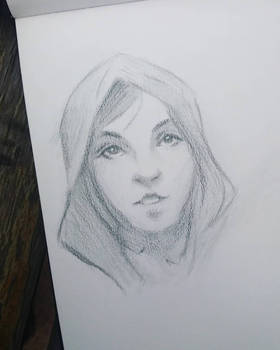 Head sketch