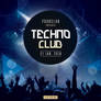 Techno Club - PSD Flyer Template