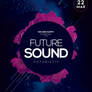 Future Sound - Futuristic PSD Flyer