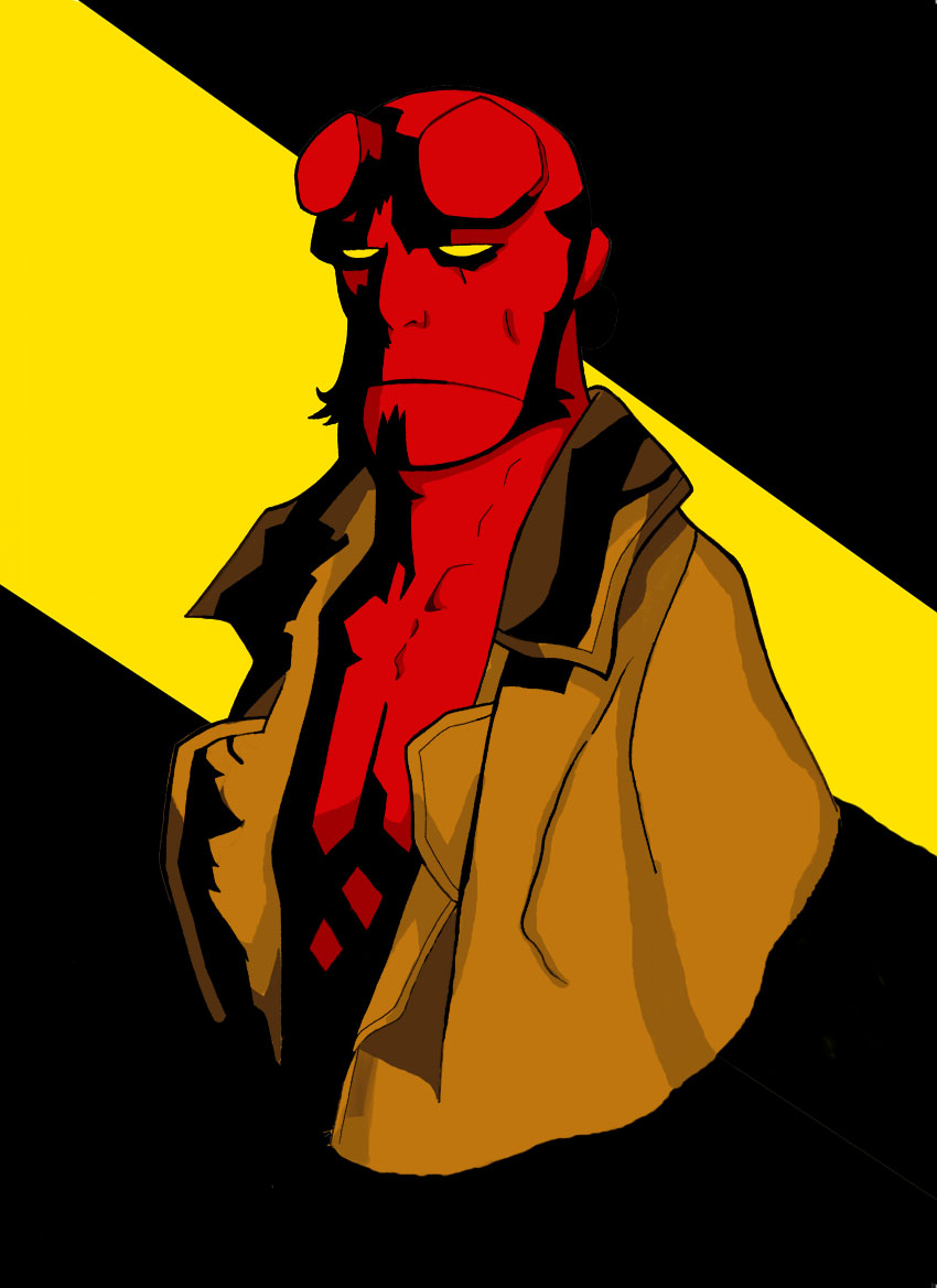 Hellboy Color