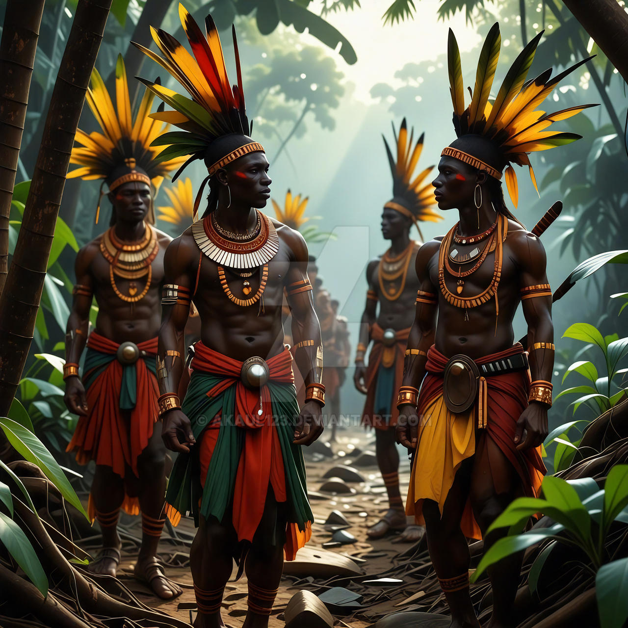 Tribes by akaul123 on DeviantArt