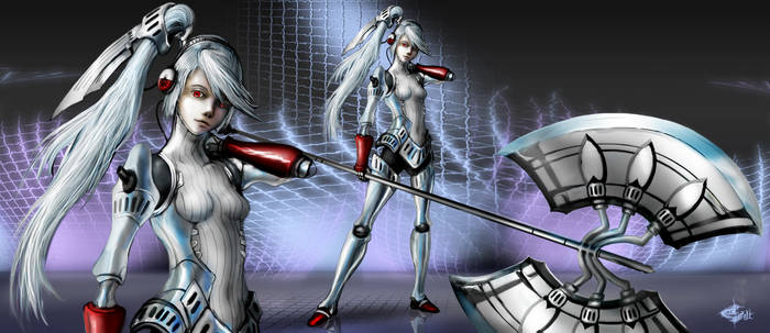 Labrys Abstract Explore the Best Labrys Art | DeviantArt