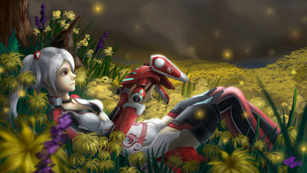 Pso2 Art On Phantasy Star Arts Deviantart Pso2 Art On Phantasy Star Arts Deviantart