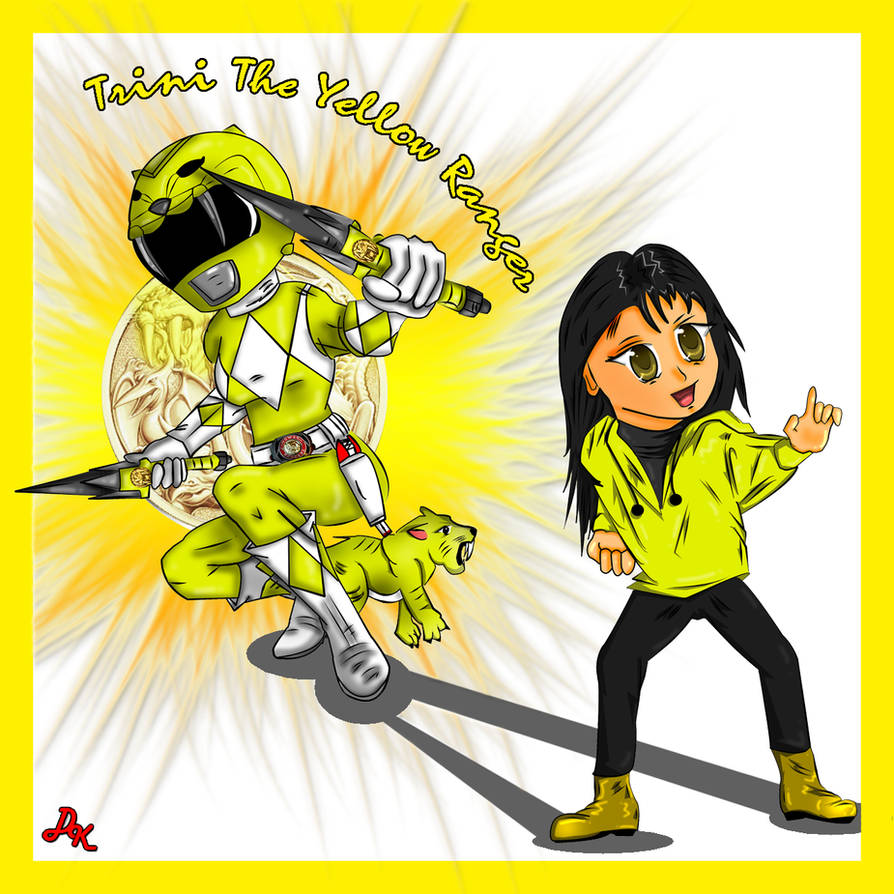 Trini the Yellow Power Ranger by DK-DarkKitty on DeviantArt