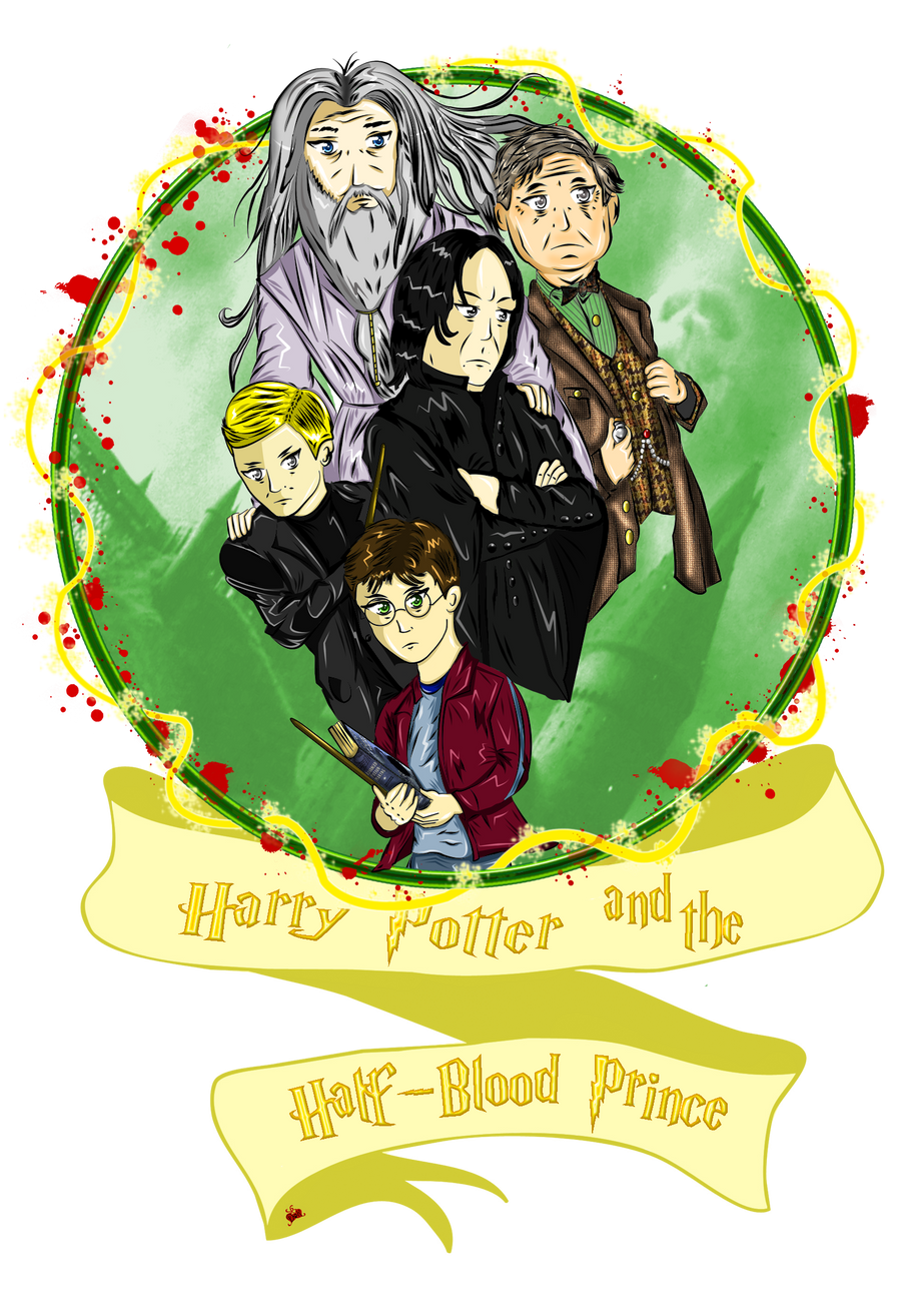 HalfBlood Prince by DKDarkKitty on DeviantArt