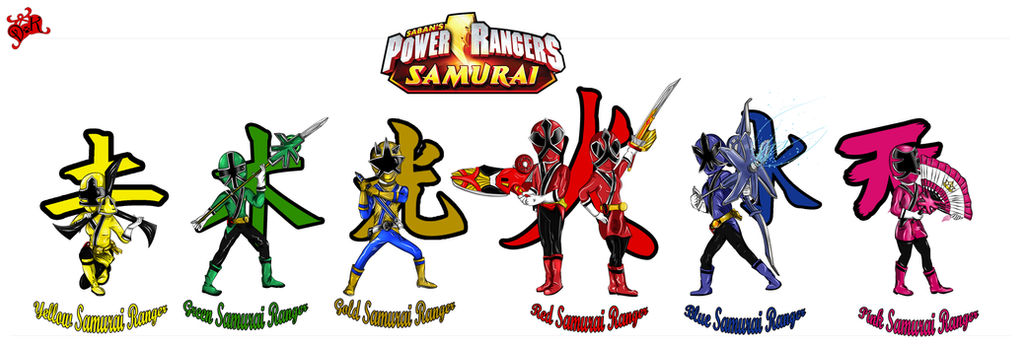 Power Rangers Samurai by DK-DarkKitty on DeviantArt